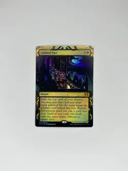 Tainted Pact FOIL X1 STA MTG Strixhaven: Mystical Archives - Image 1