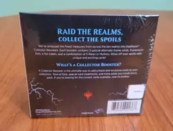 Kaldheim Collector Booster Box Magic the Gathering MTG English Factory Sealed 630509921768 - Image 5