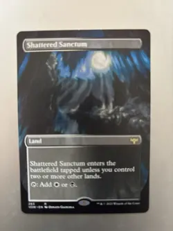 Shattered Sanctum (Borderless) Innistrad: Crimson Vow Regular - Image 1