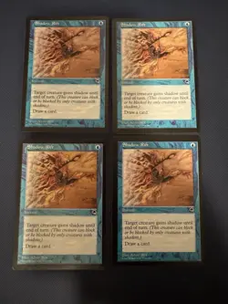 MTG - Magic The Gathering - Shadow Rift X 4 - Tempest - NP/NM! - Image 1