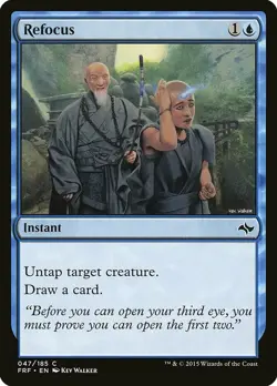 REFOCUS X 4 N/M- FATE REFORGED MAGIC THE GATHERING - Image 1