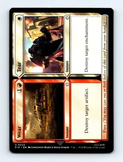 #222 2024 Fallout PIP / Wear // Tear Commander UNCOMMON - Image 1