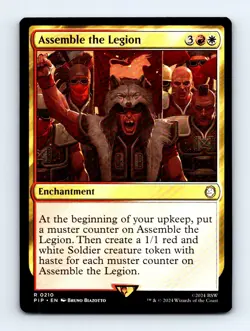 #210 2024 Fallout PIP Assemble the Legion Commander RARE - Image 1