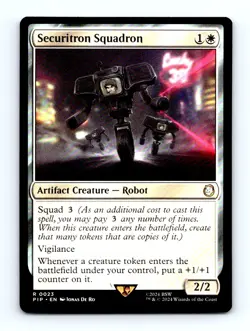 #23 2024 Fallout PIP * Securitron Squadron Rare - Image 1