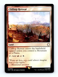 #258 2024 Fallout PIP * Clifftop Retreat Rare - Image 1