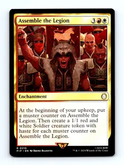 #210 2024 Fallout PIP Assemble the Legion Rare - Image 1