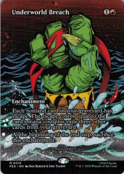 Underworld Breach Borderless - Teenage Mutant Ninja Turtles - 10 NM - Image 1