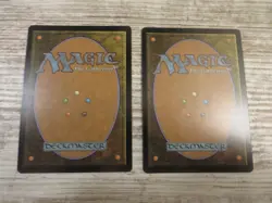 2x FOIL Anticipate - FNM Promos - NM - German - MTG - Image 2