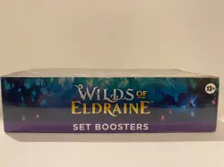 x1 Sealed Magic: The Gathering - Wilds of Eldraine Set Booster Box - Image 2