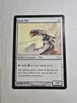 Iron Myr Mirrodin Regular - Image 1
