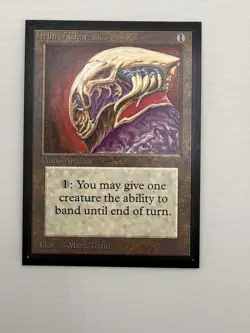 MTG International Edition - Helm of Chatzuk - Mint- Never Played - Image 1