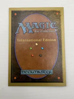 MTG International Edition - Helm of Chatzuk - Mint- Never Played - Image 2