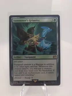 Summoner's Grimoire #0205 R Regular MTG Final Fantasy NM - Image 1