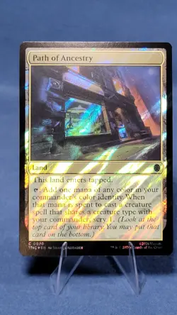 Path of Ancestry (Surge Foil) NM Commander: TMNT Tmc 070 - Image 1