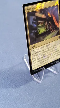 Path of Ancestry (Surge Foil) NM Commander: TMNT Tmc 070 - Image 4