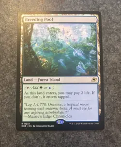 Breeding Pool R 0251-MTG: Edge of Eternities-Regular Finish - Image 1