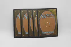 5X Mountain Foil Magic: Odyssey #343 #344 2001 Lightly Played - Image 2