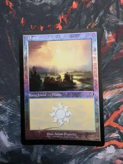 Plains (288) (Retro Frame) - 288 - Foil - INR - MTG - Image 1