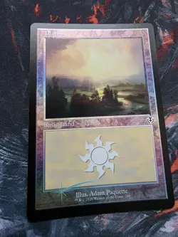 Plains (288) (Retro Frame) - 288 - Foil - INR - MTG - Image 2