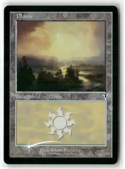 Plains (288) (Retro Frame) Innistrad Remastered Foil - Image 1