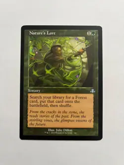 Nature's Lore (Retro Frame) Dominaria Remastered Regular - Image 1