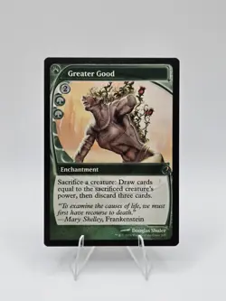 Greater Good (Future Sight) Mystery Booster 2 Regular Near Mint - Image 1