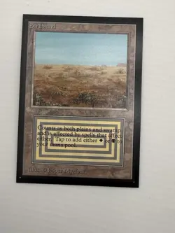 Scrubland - MTG International Collectors' Edition - Image 1