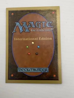 Scrubland - MTG International Collectors' Edition - Image 2