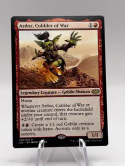 Ardoz, Cobbler Of War 029/051 Jumpstart 2022 J22 MTG NM - Image 1