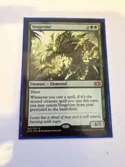 Magic: The Gathering Vengevine Double Masters Mythic #185 Creature Green Regular - Image 1
