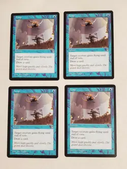 MTG Playset 4x Leap (Stronghold/Blue/C) - BGM - Image 1