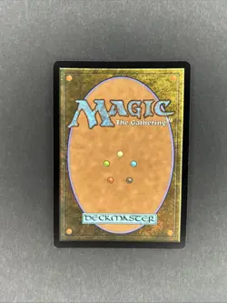 Magic MTG Final Fantasy Mog, Moogle Warrior Chocobo Track Foil Rare NM - Image 2