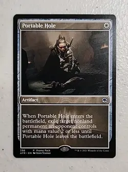 Portable Hole Adventures in the Forgotten Realms Regular MTG - Image 1