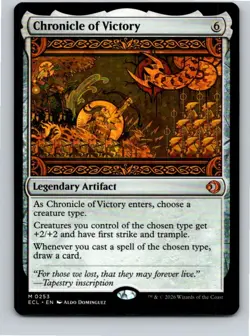Magic the Gathering Chronicle of Victory Lorwyn Eclipsed MTG Free Shipping! - Image 1