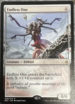 Endless One Battle for Zendikar Regular Mtg - Image 1