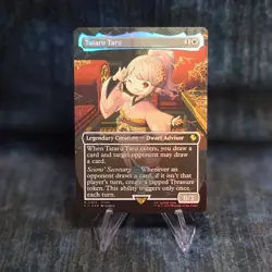 Tataru Taru (Borderless) - Chocobo Track Foil Final Fantasy MTG - Image 1