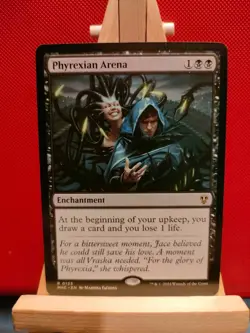 Phyrexian Arena - Murders at Karlov Manor - Rare - NM - MTG - Image 1