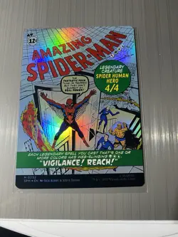 Peter Parker (0232) (Borderless) Marvel's Spider-Man Foil - Image 2