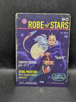 Robe of Stars - 121 - M - MTG Edge of Eternities / Special Guests - Regular - Image 1