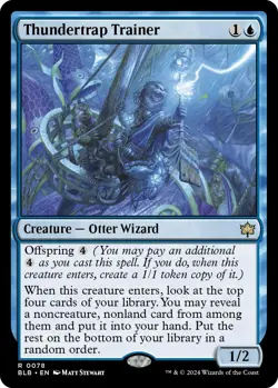Normal - Thundertrap Trainer - 78 - Bloomburrow - NM - Image 1