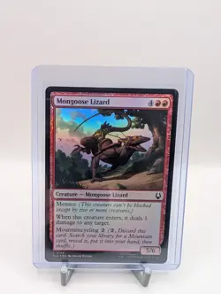 Mongoose Lizard 148 Avatar The Last Airbender Magic the Gathering - Image 1