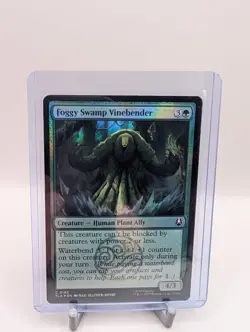 Foggy Swamp Vinebender [Foil] #180 Magic Avatar: The Last Airbender - Image 1