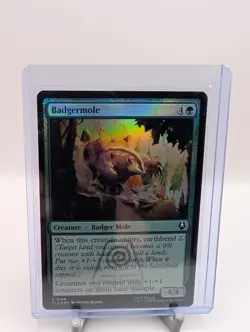 Badgermole [Foil] #166 Magic Avatar: The Last Airbender - Image 1
