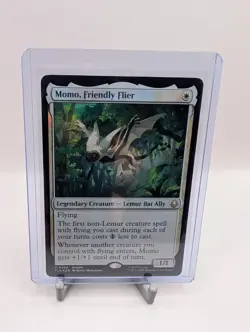 Momo, Friendly Flier [Promo] #394 Magic Avatar: The Last Airbender - Image 1