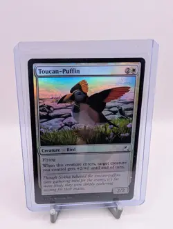 Toucan-Puffin [Foil] #88 Magic Avatar: The Last Airbender Eternal - Image 1