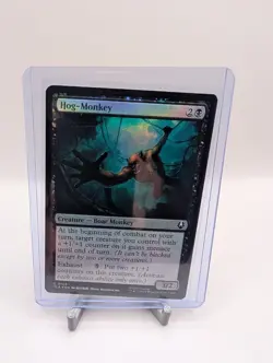 Hog-Monkey [Foil] #104 Magic Avatar: The Last Airbender - Image 1