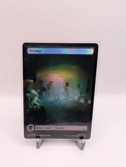 Swamp [Foil] #294 Magic Avatar: The Last Airbender - Image 1