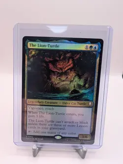 The Lion-Turtle [Foil] #232 Magic Avatar: The Last Airbender - Image 1