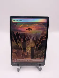 Mountain (0290) Avatar: The Last Airbender Foil - Image 1