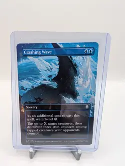 Crashing Wave [Borderless] #300 Magic Avatar: The Last Airbender Regular - Image 1